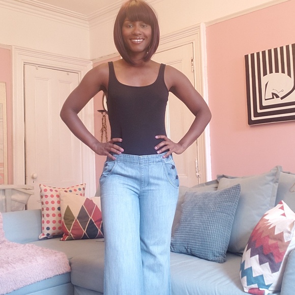 Denim Pants - Picture 1 of 4